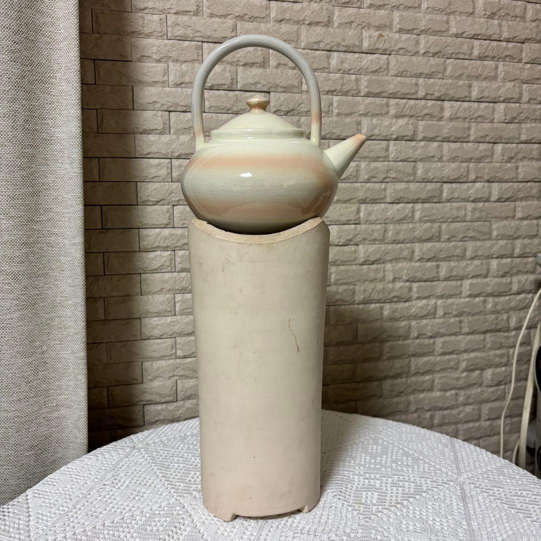 お煎茶道具　涼炉とボーフラのセット