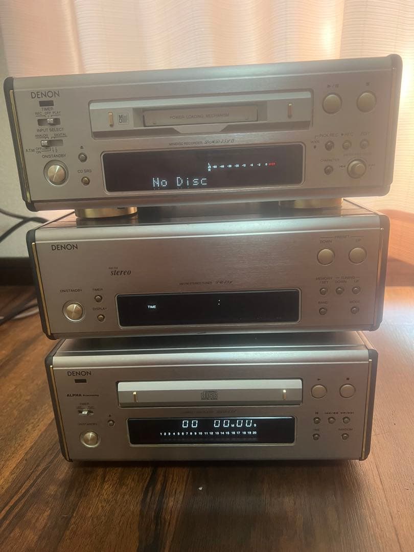 DENON デノンプリメインアンプ 3点セット！