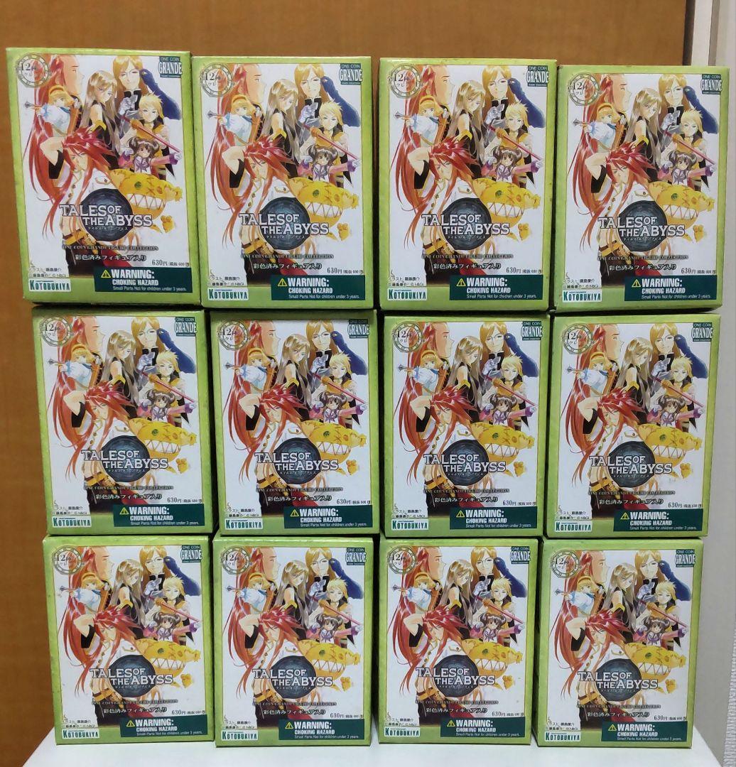 TALES OF THE ABYSSフィギュアBOX12体セット