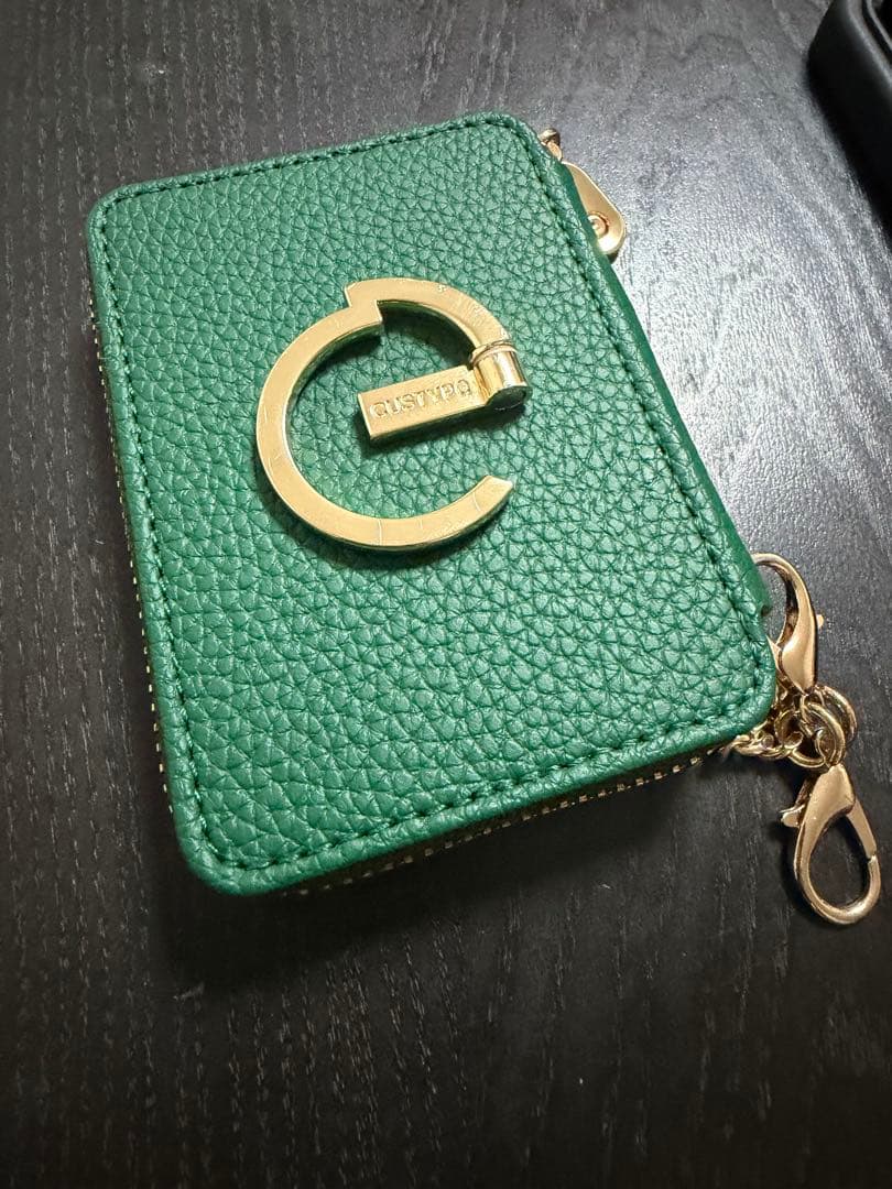 CUSTYPE iPhoneケースと小物入れセットiphone 14 pro