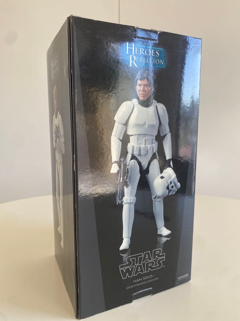 SIDESHOW ハンソロ ルーク デススター侵入時 ストームトルーパー 1/6