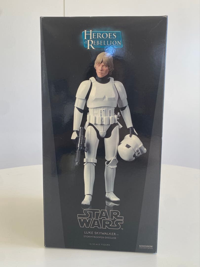 SIDESHOW ハンソロ ルーク デススター侵入時 ストームトルーパー 1/6