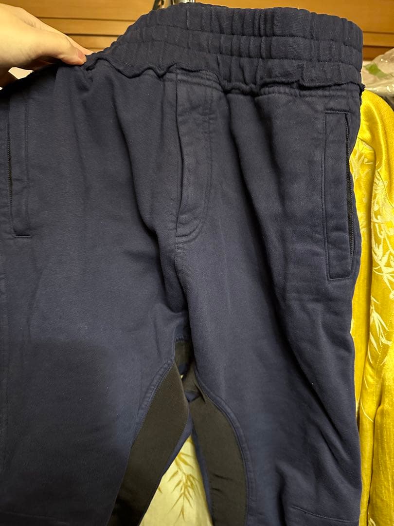 21SS ハイダーアッカーマン サルエル バイカー スウェット XS