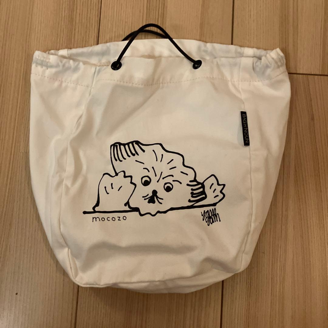 mocozo モコゾウ ハンドバッグ bag'n 'noun