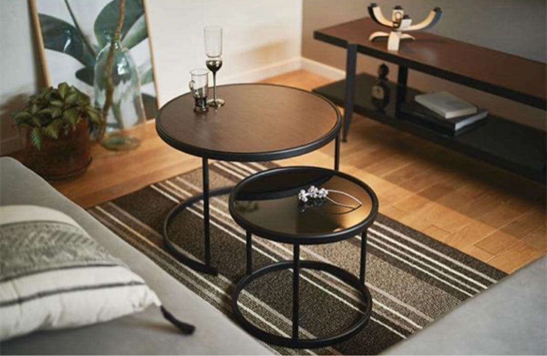 最終　ネストテーブル２点セット