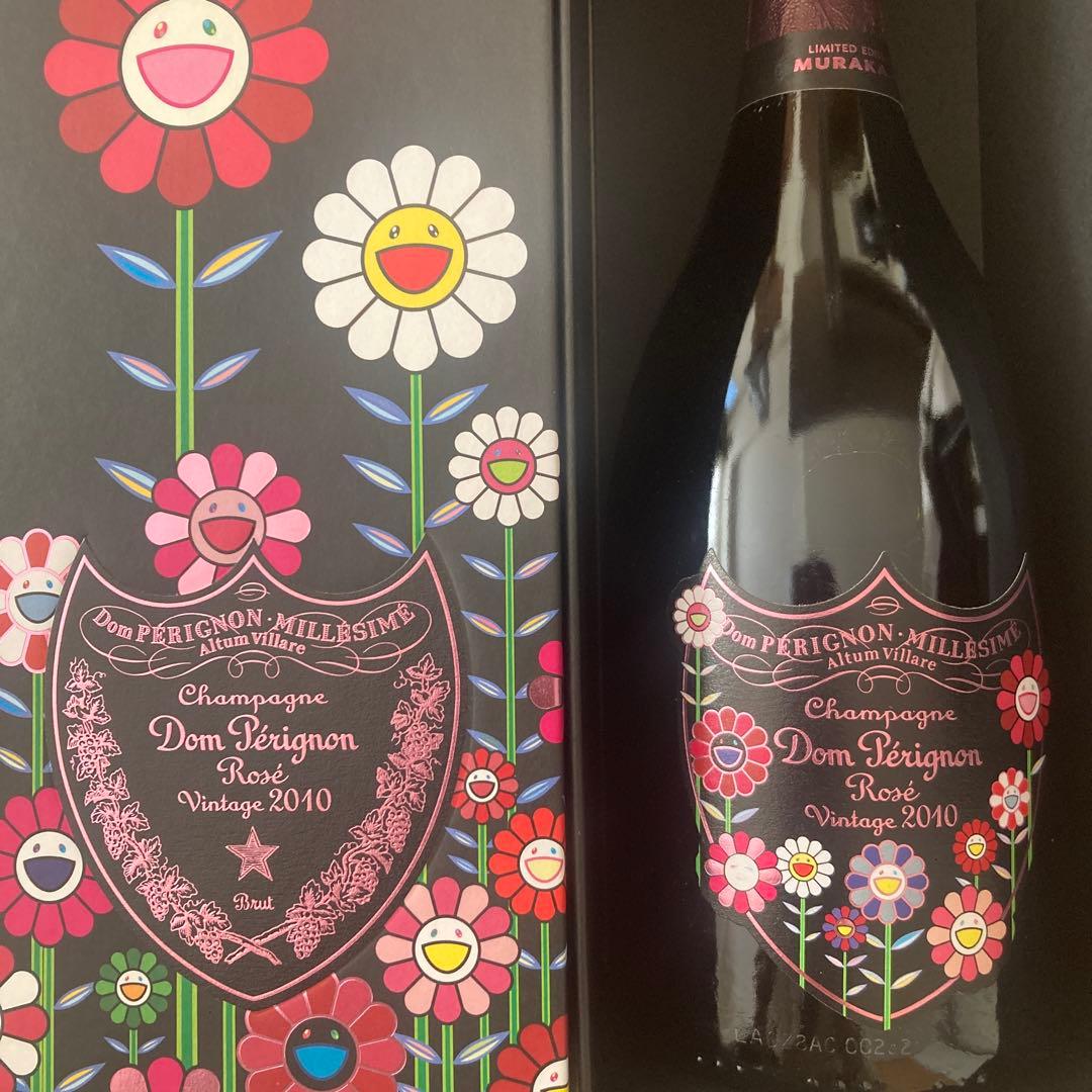 ドン ペリニヨン ロゼ ヴィンテージ 2010 村上隆限定ギフトボックス