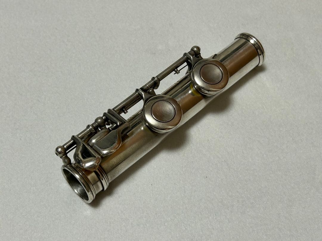 【工房リペア済み】ムラマツ フルート sterling silver