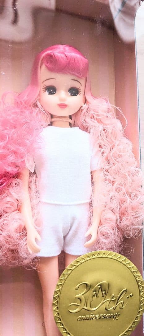 完全未開封　神戸三ノ宮リカちゃんキャッスル　30thリボンリカちゃん