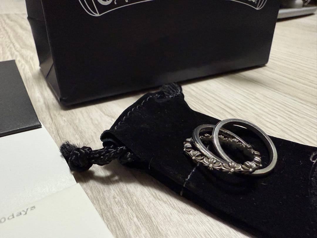 アクセサリー CHROME HEARTS TINY E CH PLS BAND - TRPL