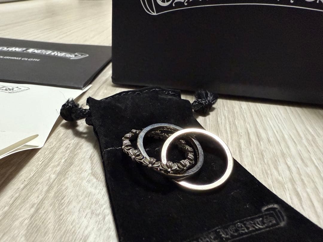 アクセサリー CHROME HEARTS TINY E CH PLS BAND - TRPL
