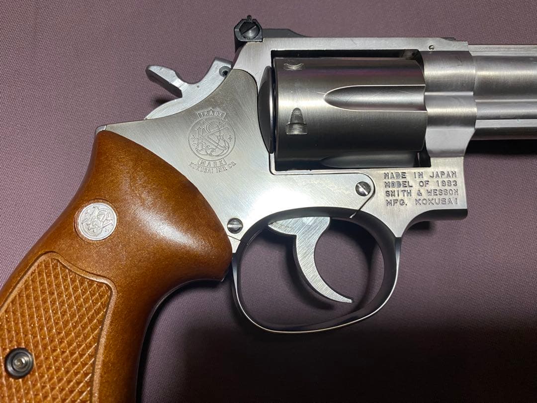 コクサイ M66 357マグナム 6インチ 合法品