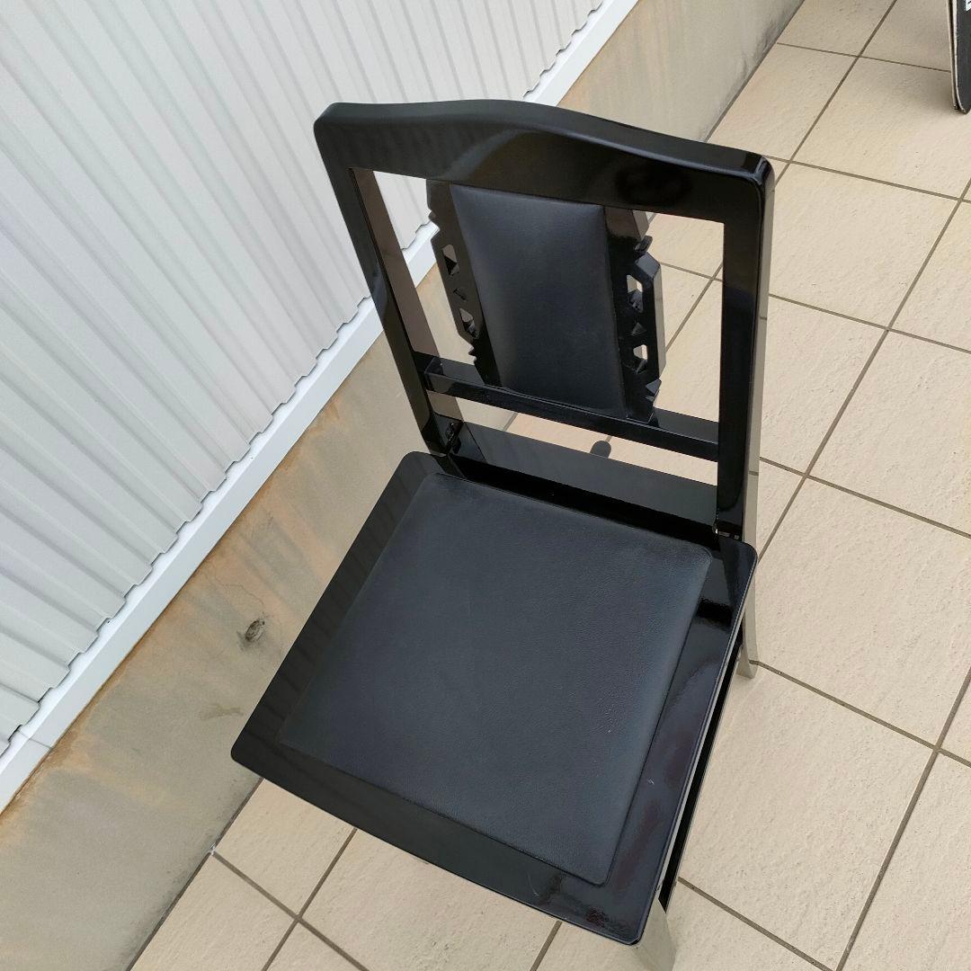 希少 名陽木工 PEACOCK ピーコック ピアノ椅子 背付 木製 高さ調整可能