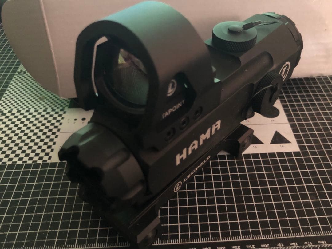 【エアガン】LEUPOLDタイプ　HAMR 【スコープ】