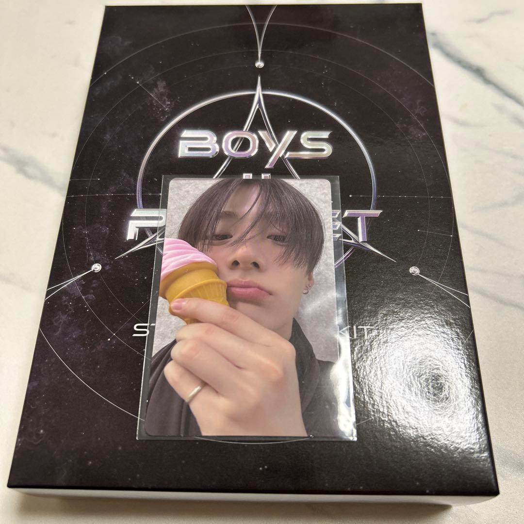 ボイプラ2 サンウォン スタークリエイターキット トレカ セルカ