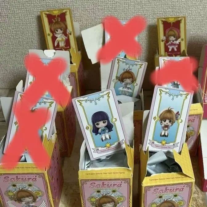 POP MART カードキャプターさくら フィギュア　ノーマルコンプリートセット