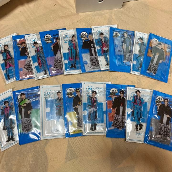 Man アクリルスタンド アクスタ まとめ売り