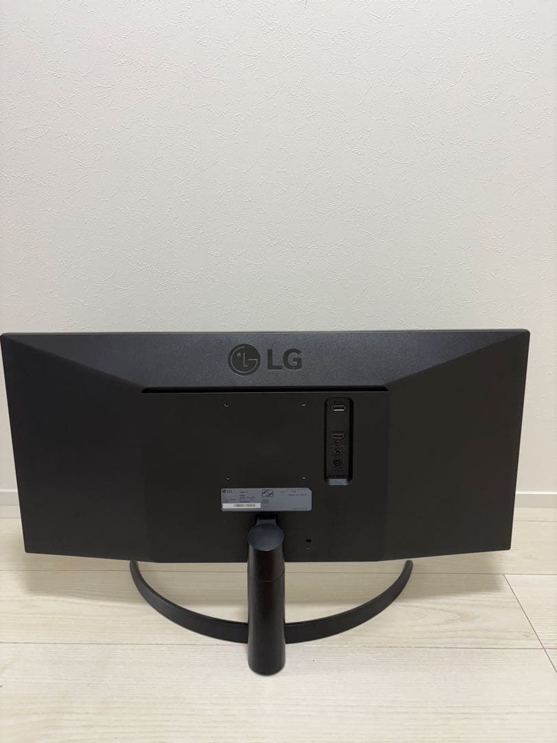 【美品】LG 29WQ500-B ウルトラワイドモニター 29インチ IPS