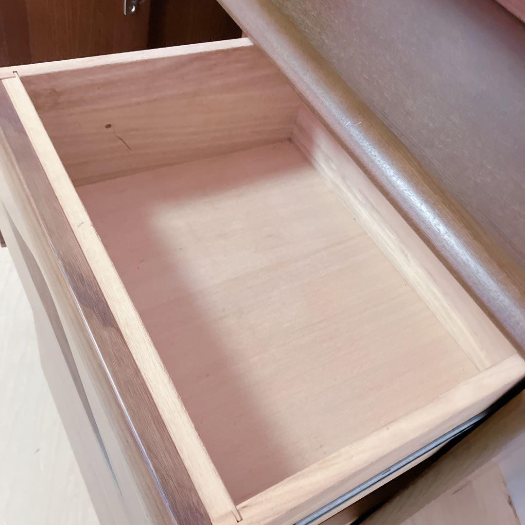 Karimoku カリモク 木製 電話台、FAX台　キャビネット　サイドボード