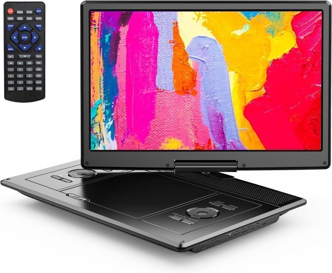 【M2263-121-88】ポータブルDVDプレーヤー　16.9インチ