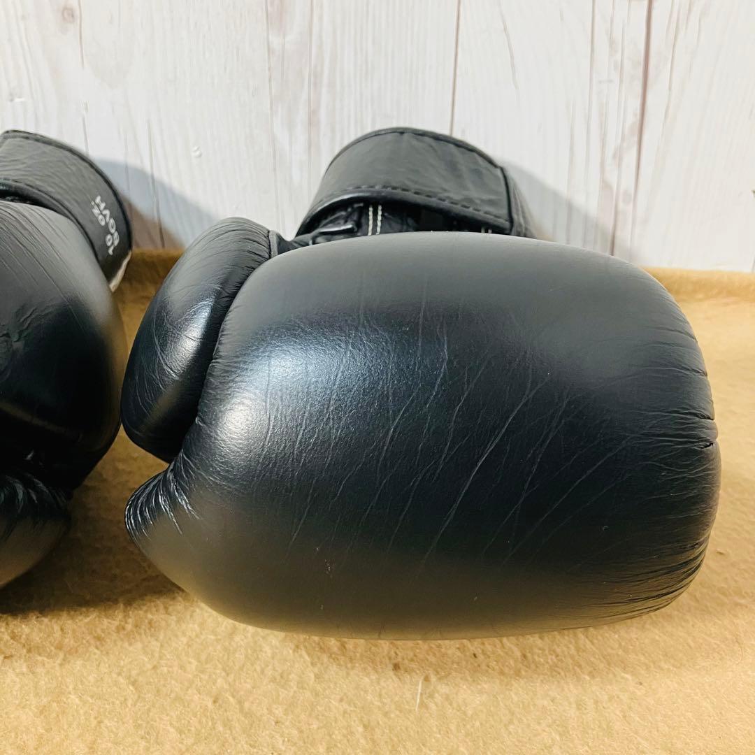 美品 WINDY ボクシンググローブ 10オンス BGVH ウィンディ