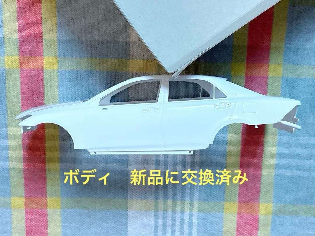 絶版 アオシマ 1/24 ロジャム IRT 200 クラウン アスリート