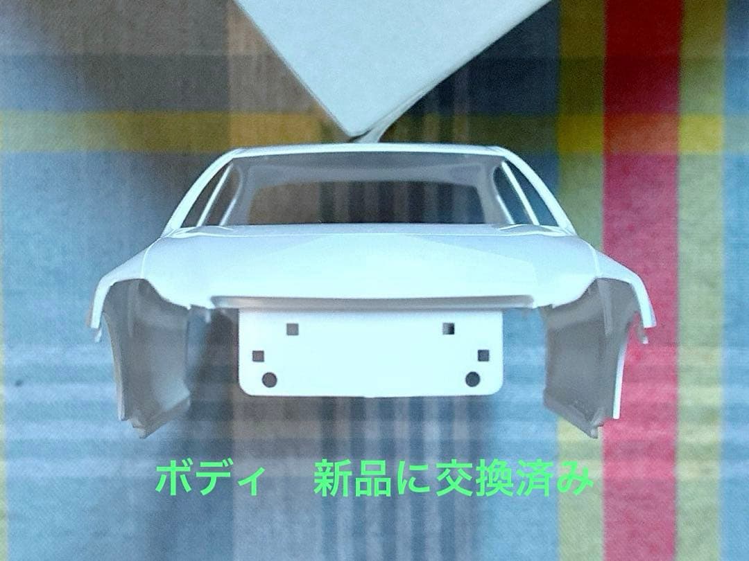 絶版 アオシマ 1/24 ロジャム IRT 200 クラウン アスリート