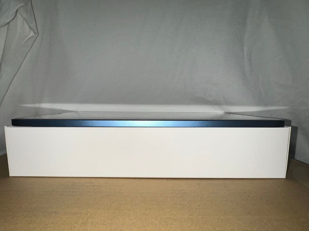 [美品] iPad Air 第5世代 ブルー64GB WI-Fiバッテリー99%