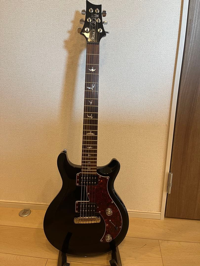 【Paul Reed Smith】PRS SE MIRA ブラック