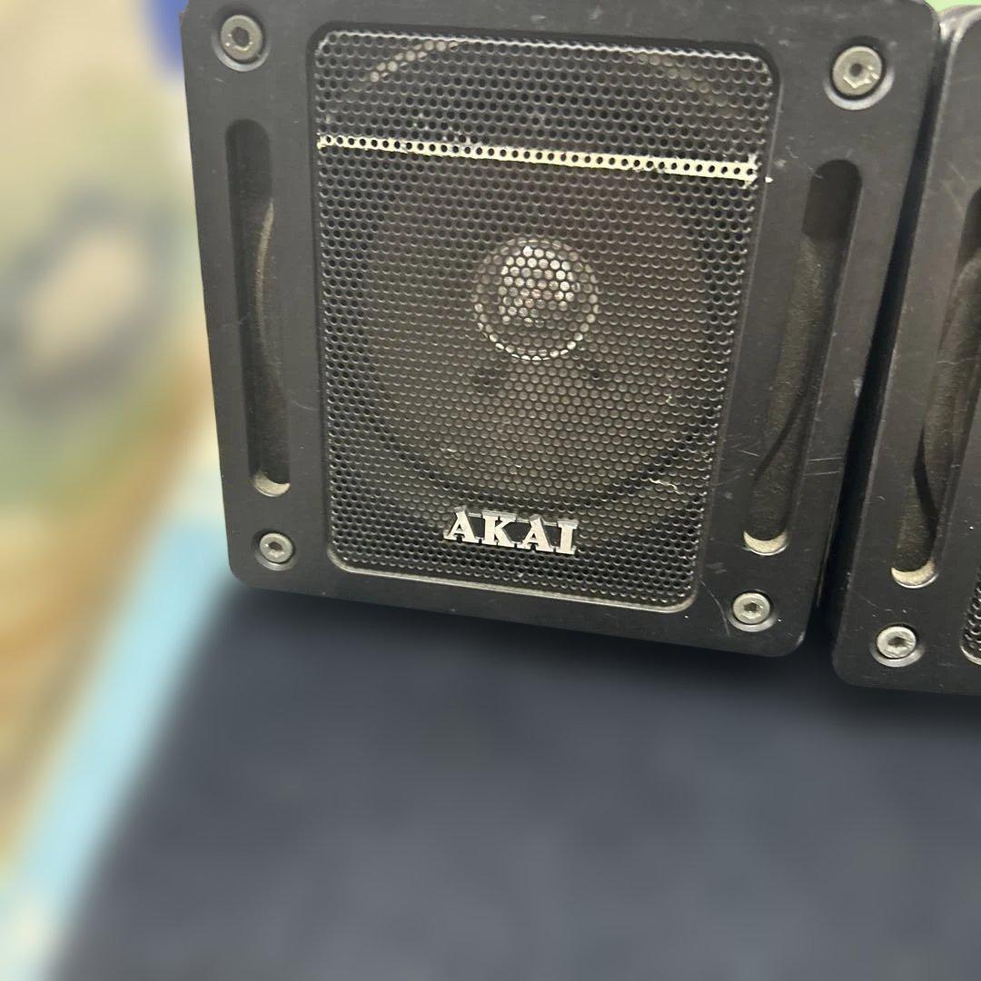 AKAI R7 スピーカー