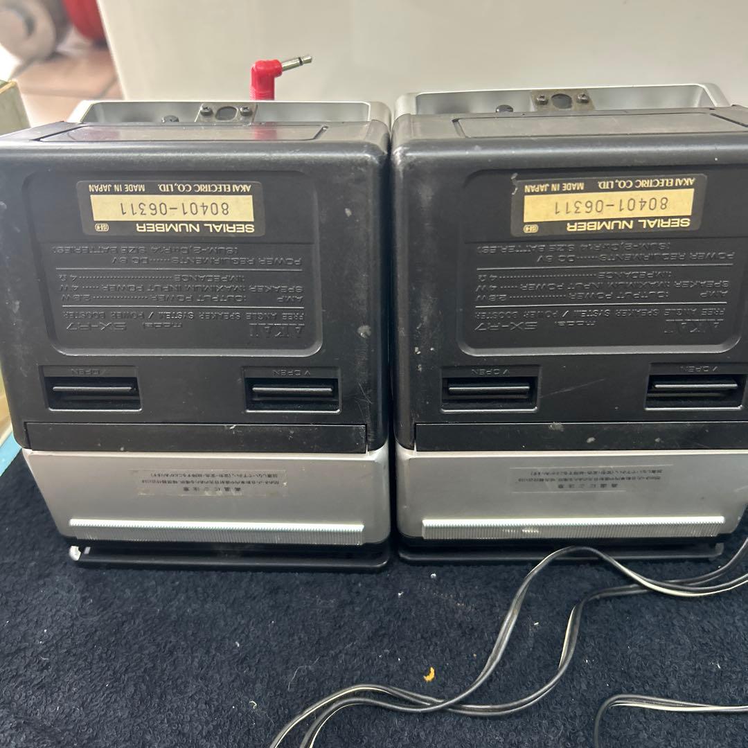 AKAI R7 スピーカー