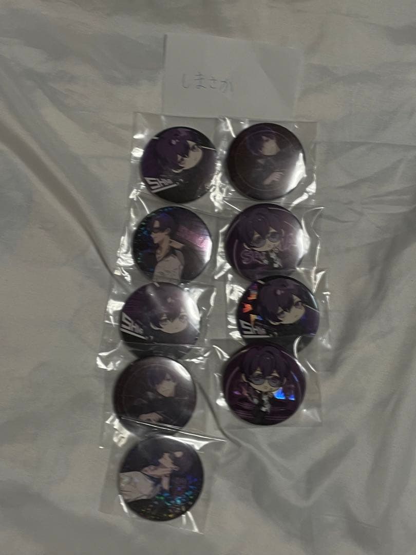 浦島坂田船 缶バッジ ツアー