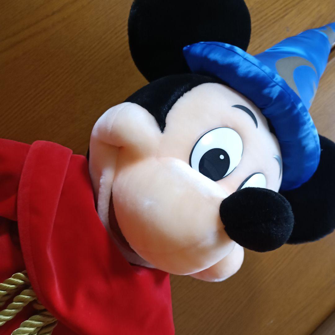 【近日処分】　ミッキーマウス 特大 サイズ ぬいぐるみ レトロ