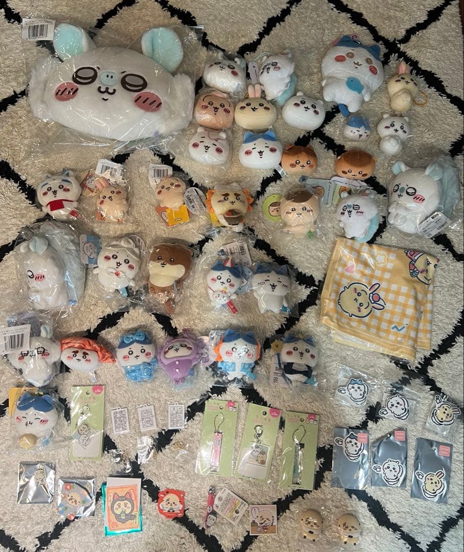 ちいかわ ハチワレ多め グッズまとめ売りセット