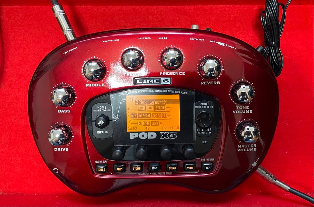 ギター LINE 6 POD X3