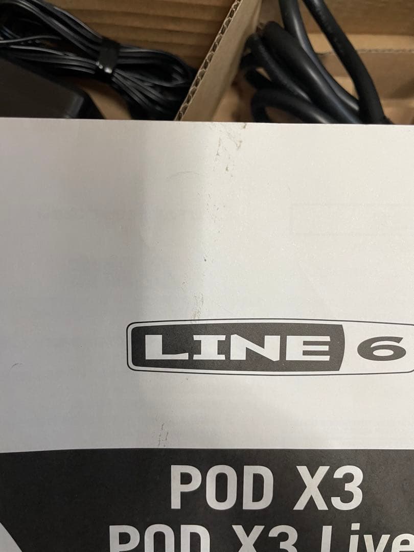 ギター LINE 6 POD X3