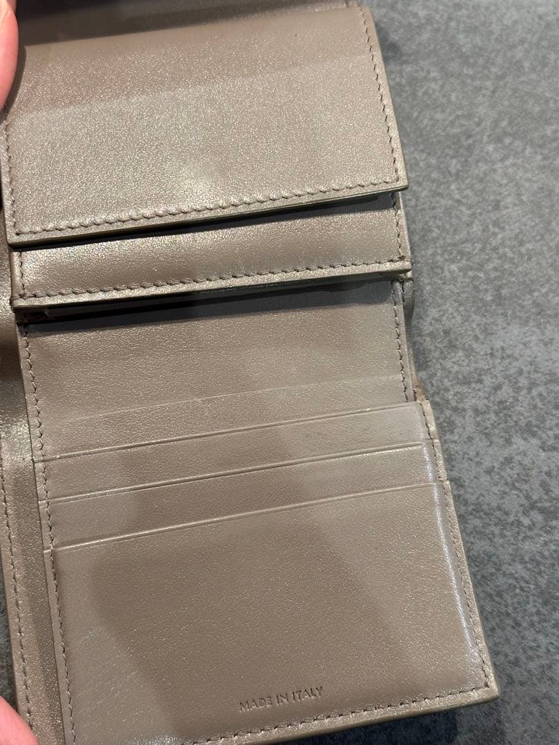 CELINE 三つ折り財布　折り財布