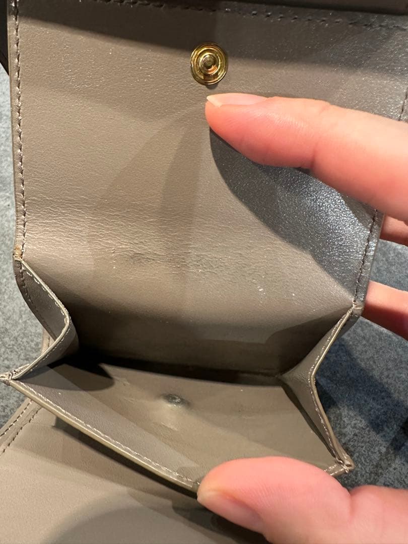 CELINE 三つ折り財布　折り財布