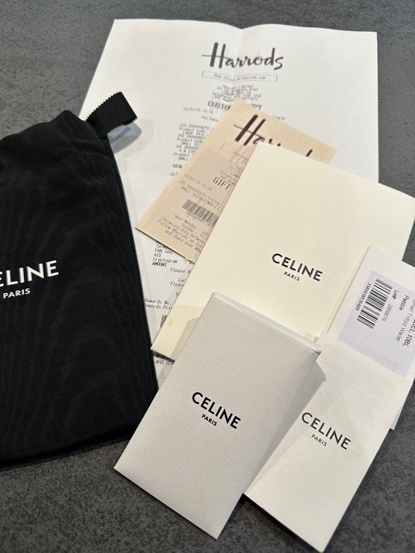 CELINE 三つ折り財布　折り財布