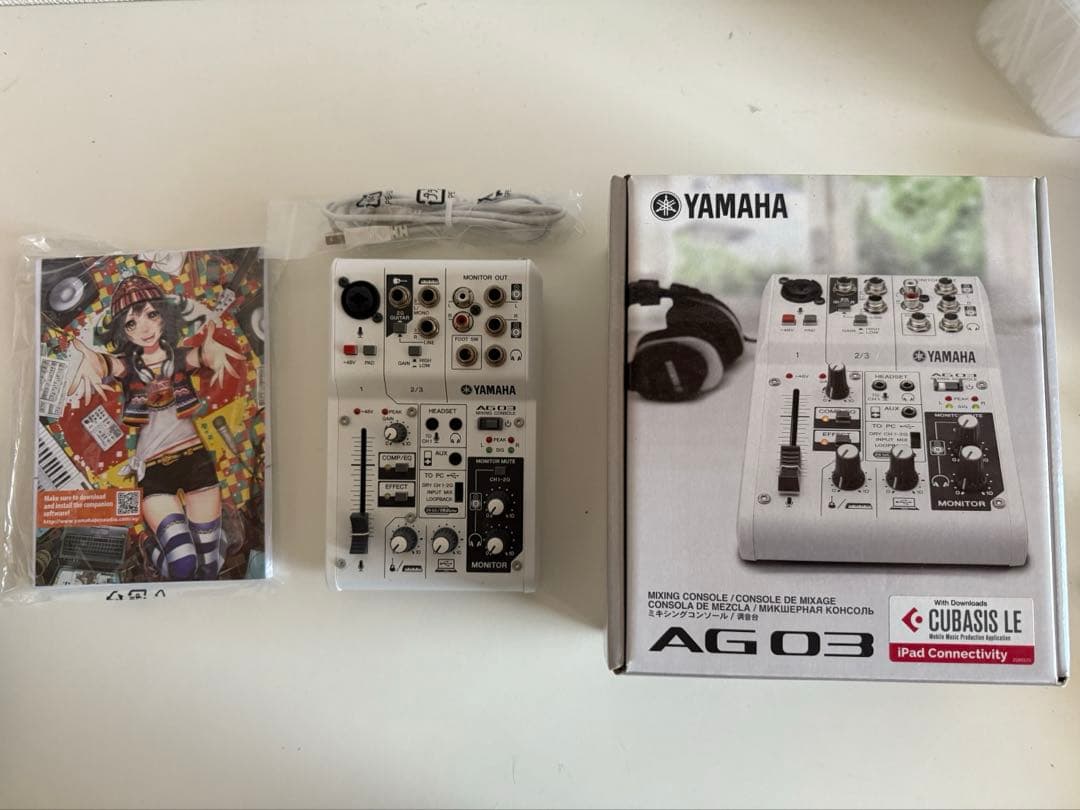 DTM・DAW Yamaha ag03