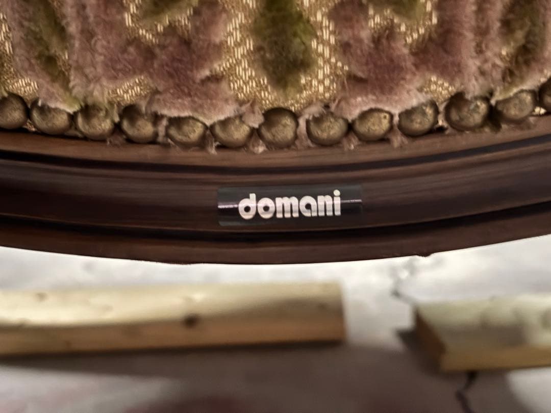 N2271 ドマーニ ルイXV 1人掛けソファ シングルソファ