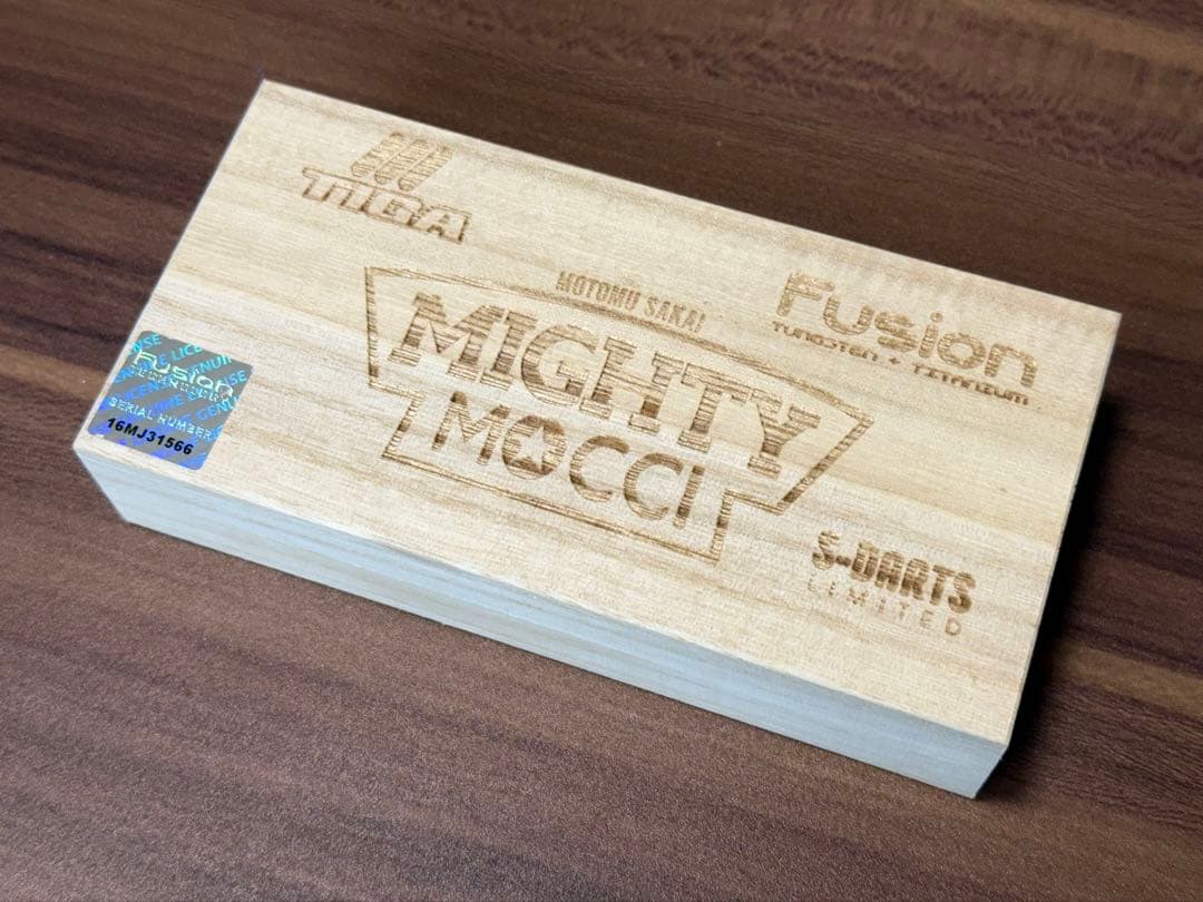 マイティモッチフュージョンエスダーツ限定モデル