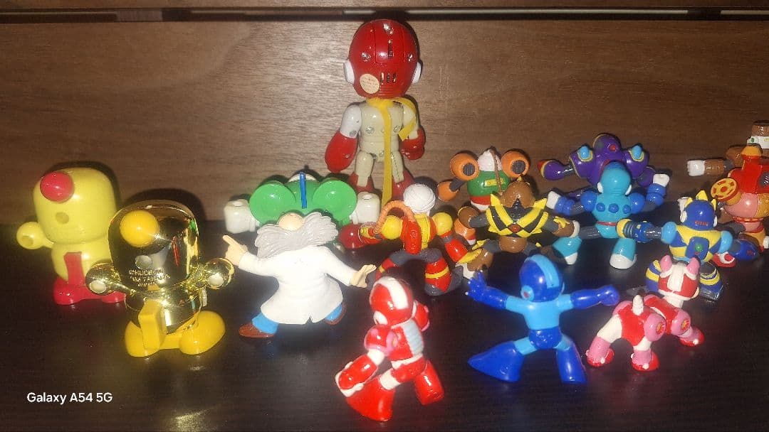 ロックマン ビーダマン 等の当時物 18体セット　最終価格