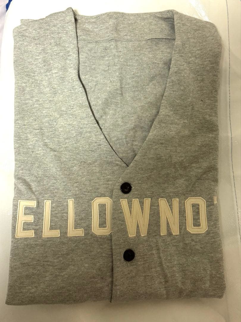 赤西仁 グッズ ベースボールシャツ　YELLOWNOTE 2023 Tシャツ