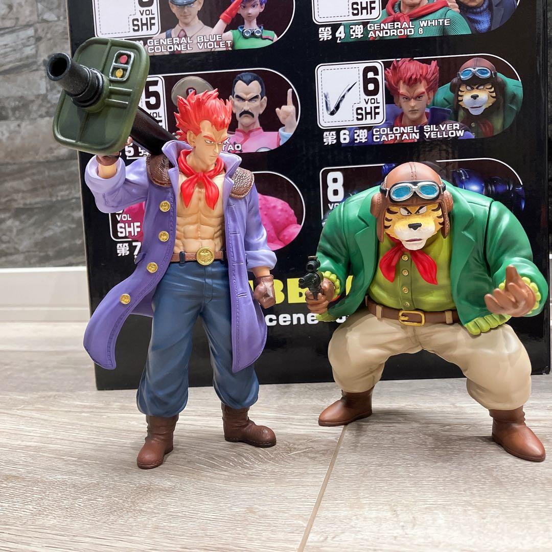 JacksDo / LGスタジオ ドラゴンボール フィギュアセット