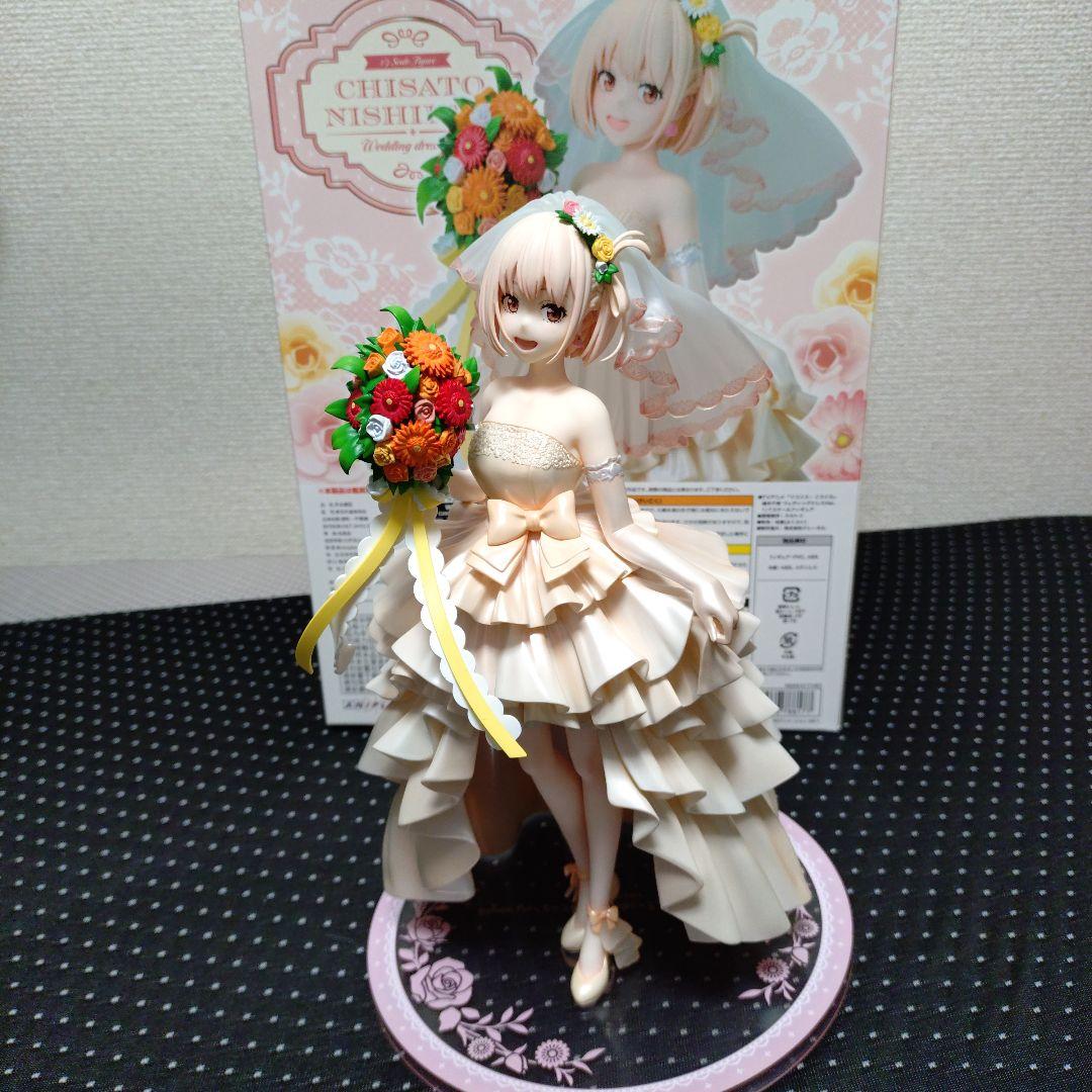 リコリスリコイル フィギュア 錦木千束 ウェディングドレス