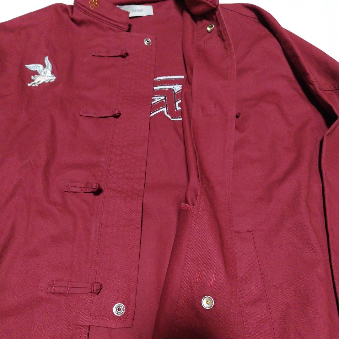 ずっと真夜中でいいのに。 福ジャケット チャイナボタン ジャケット ずとまよ