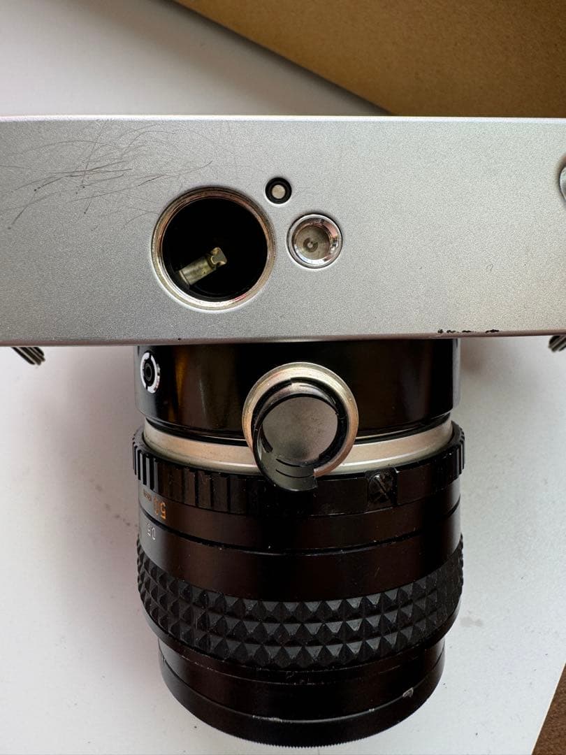 MINOLTA X-7/MC ROKKOR-PFレンズ