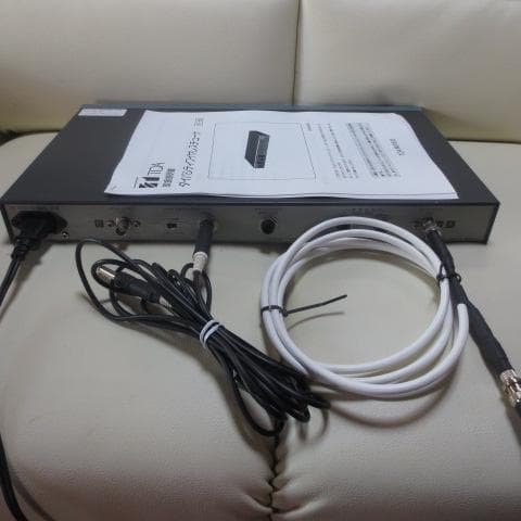 TOA WT-852 ダイバーシティワイヤレスチューナー 2チャンネル①【固定