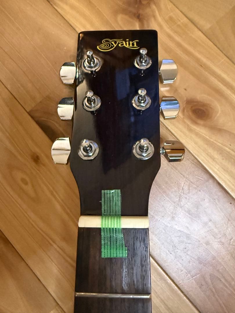 【美品】S.yairi YD-75/VS エス.ヤイリ ギター Sケース付