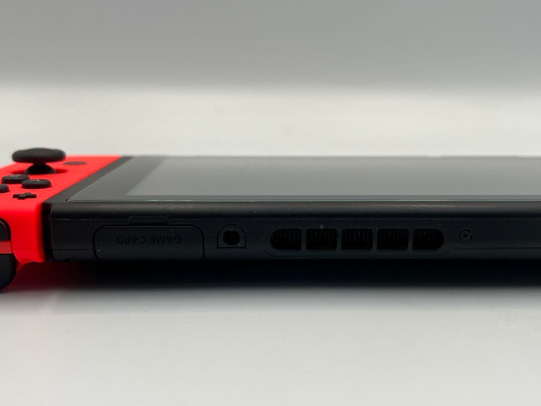 【美品】Nintendo switch バッテリー強化版 本体 一式 箱付き